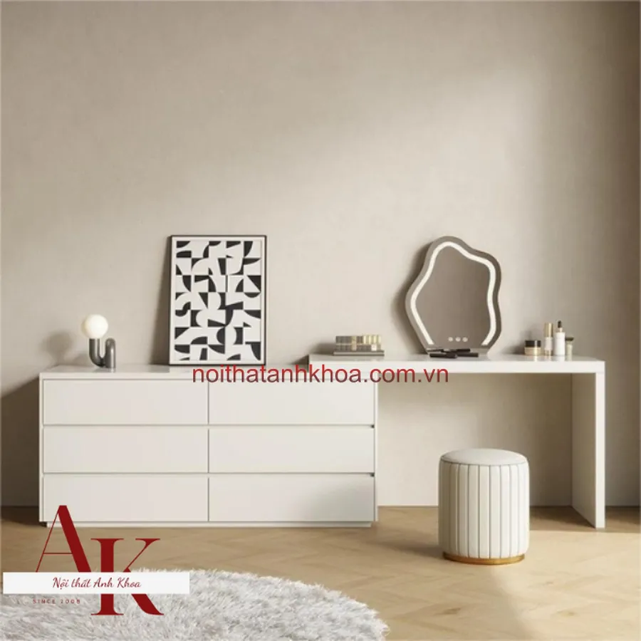 Bàn Trang Điểm Gỗ Công Nghiệp Đẹp Sang Trọng Giá Rẻ