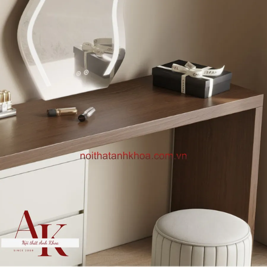 Bàn Trang Điểm Gỗ Công Nghiệp Đẹp Sang Trọng Giá Rẻ