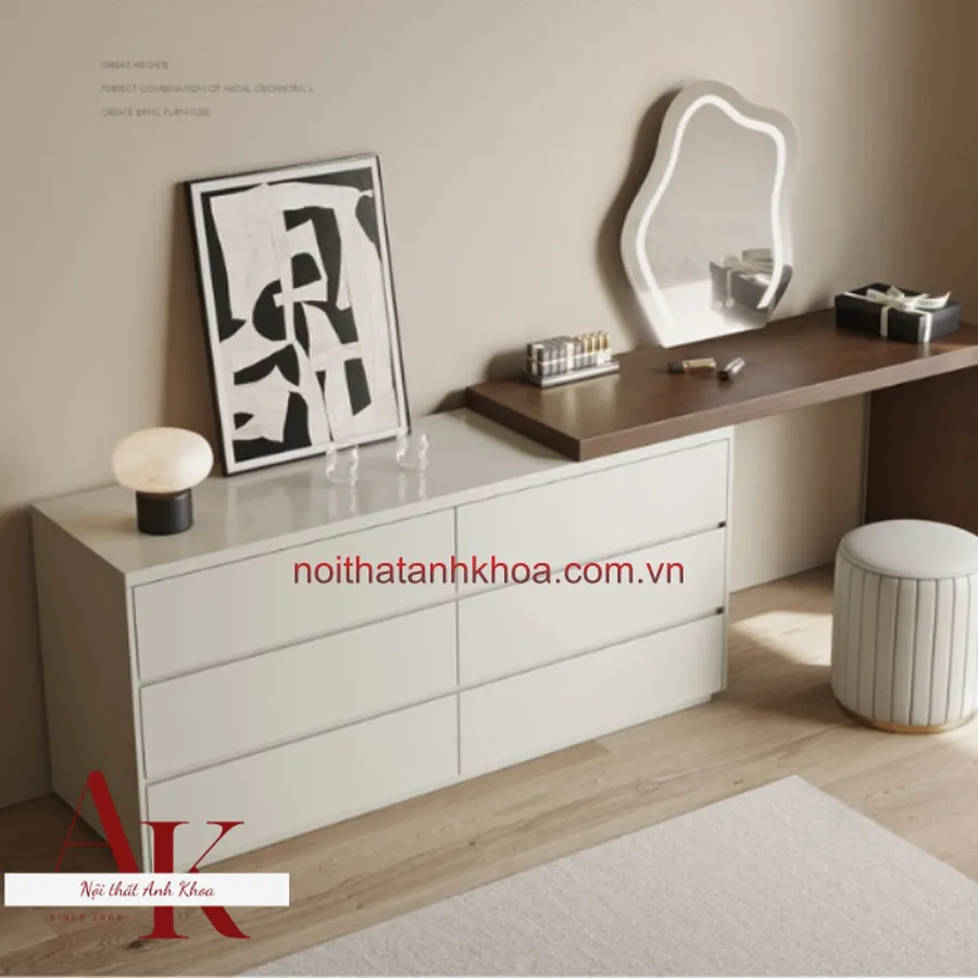 Bàn Trang Điểm Gỗ Công Nghiệp Đẹp Sang Trọng Giá Rẻ