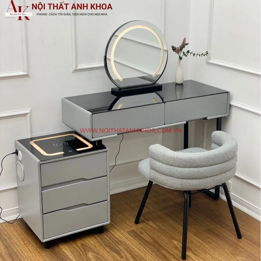 Bàn Trang Điểm Phòng Cưới Đẹp Hiện Đại