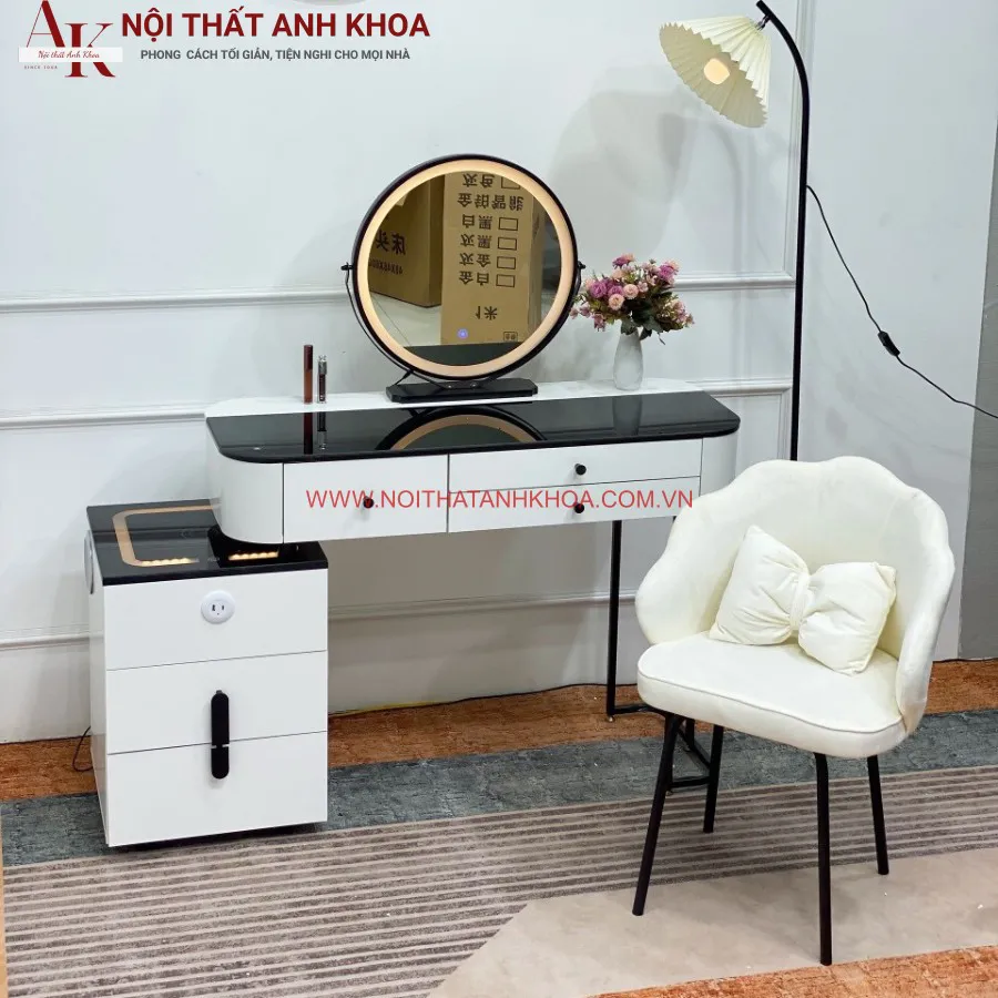 Bàn Trang Điểm Thông Minh Nhập Khẩu Chất Lượng