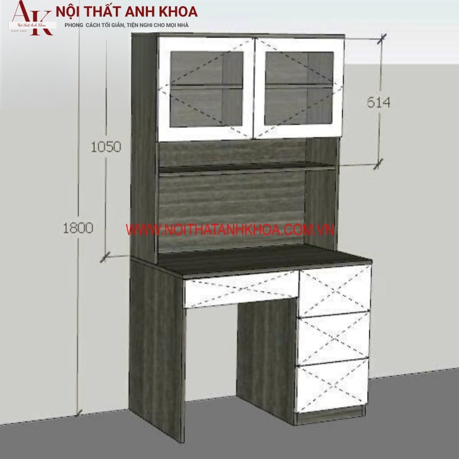 Bàn Học Sinh Gỗ Công Nghiệp Thông Minh Cho Bé