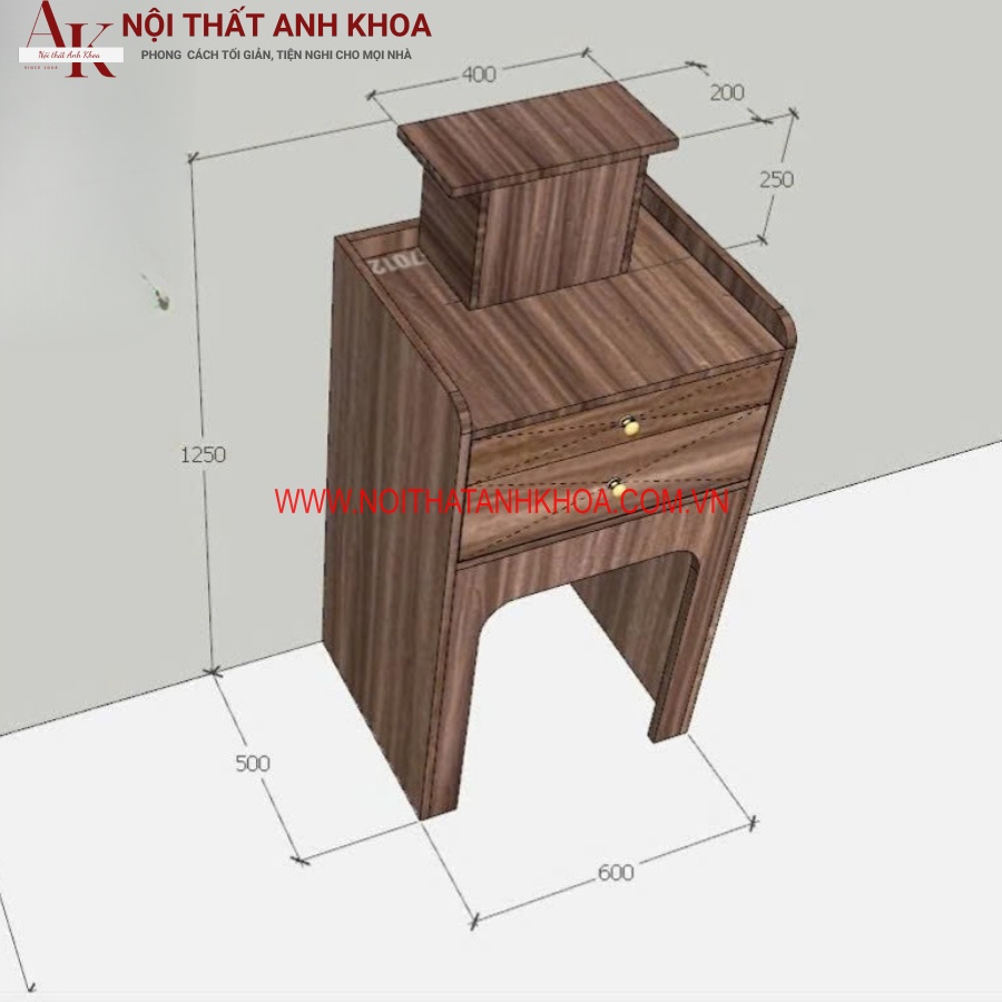 Bàn Thờ Gia Tiên Gỗ Công Nghiệp Đẹp Giá Tốt