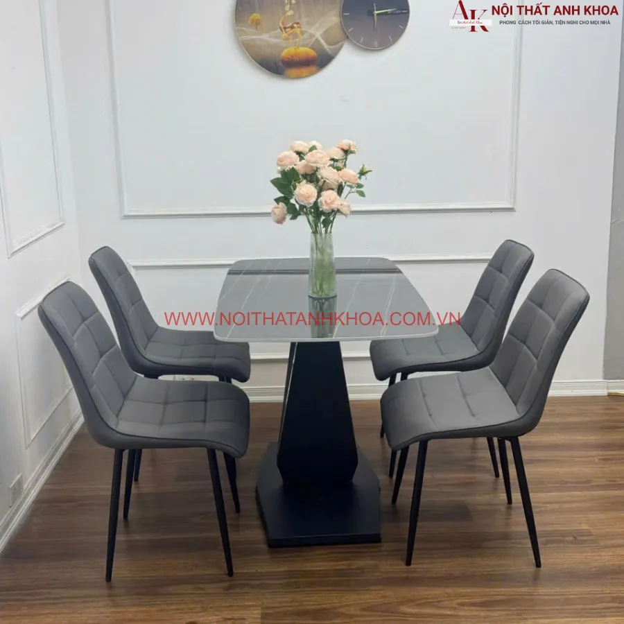Bộ Bàn Ăn 4 Ghế Đẹp Giá Rẻ
