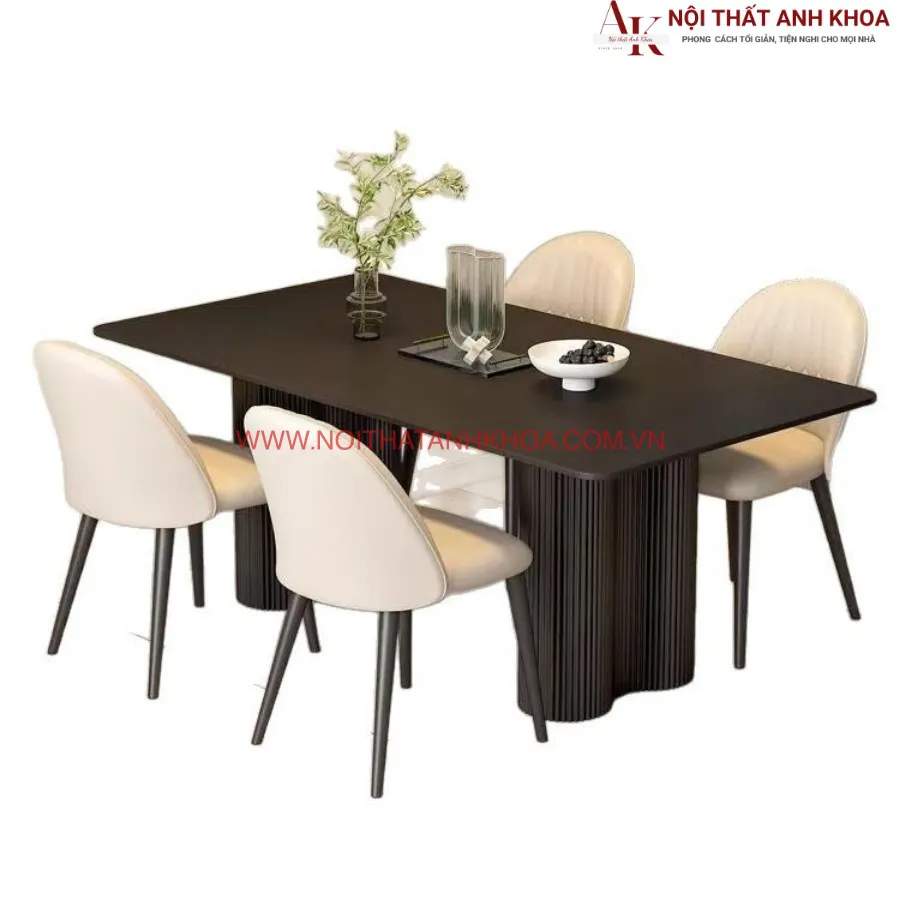 Bộ Bàn Ăn 4 Ghế Đẹp Sang Trọng
