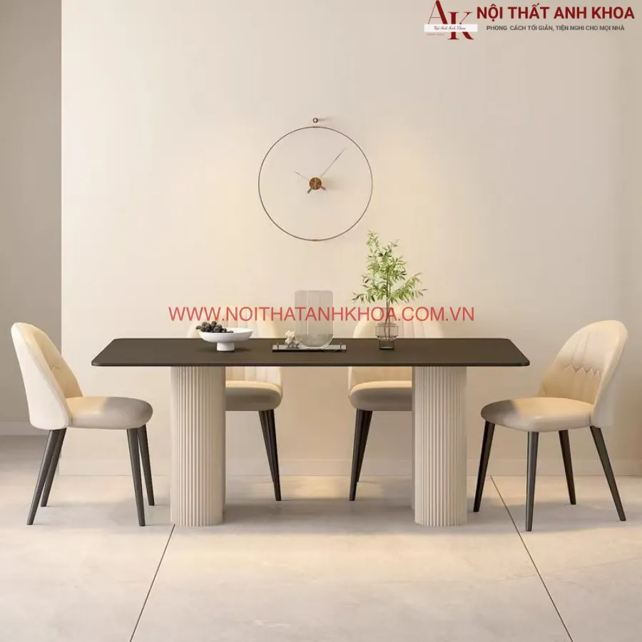 Bộ Bàn Ăn 4 Ghế Đẹp Sang Trọng