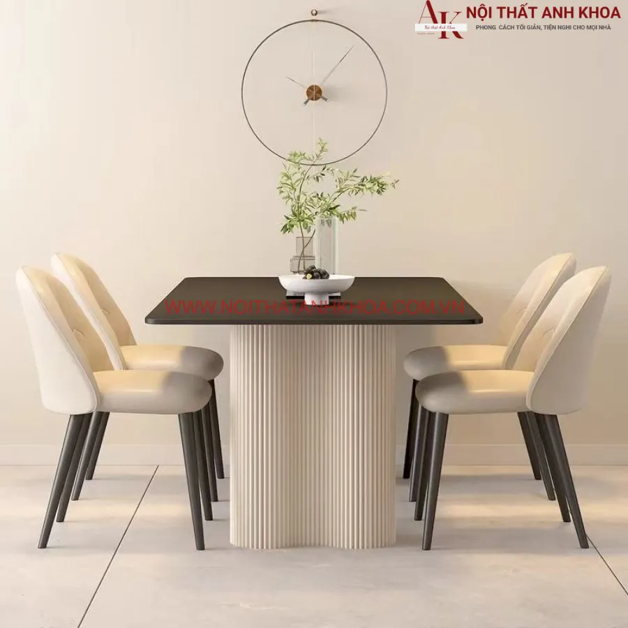 Bộ Bàn Ăn 4 Ghế Đẹp Sang Trọng