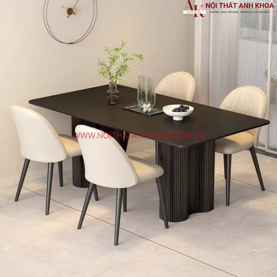 Bộ Bàn Ăn 4 Ghế Đẹp Sang Trọng