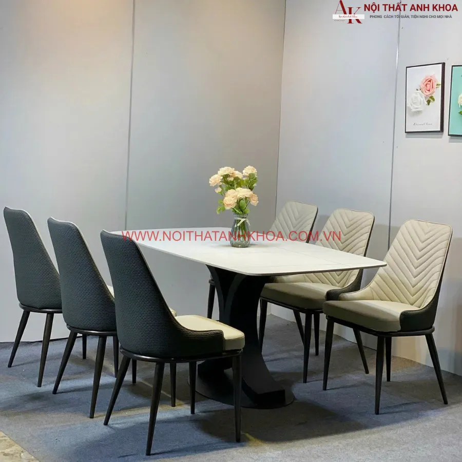 Bàn Ăn 6 Ghế Hiện Đại Giá Tốt