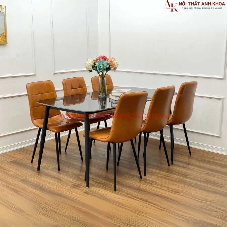 Bộ Bàn Ăn Thông Minh 6 Ghế Đẹp