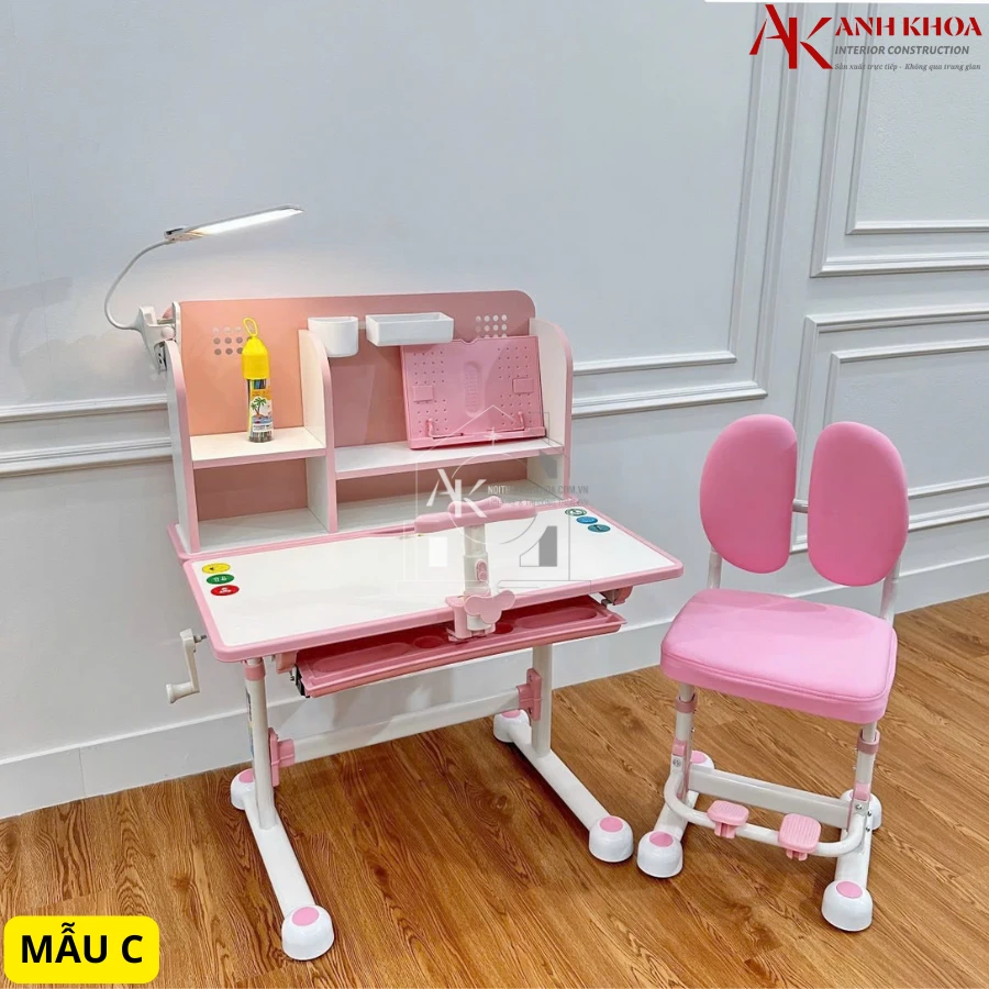 Bộ Bàn Ghế Học Sinh Thông Minh Chống Gù Cao Cấp