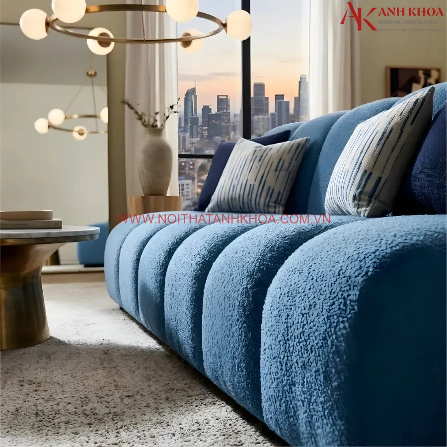 Bộ Bàn Ghế Sofa Phòng Khách Đẹp Cao Cấp