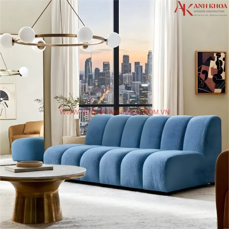 Bộ Bàn Ghế Sofa Phòng Khách Đẹp Cao Cấp