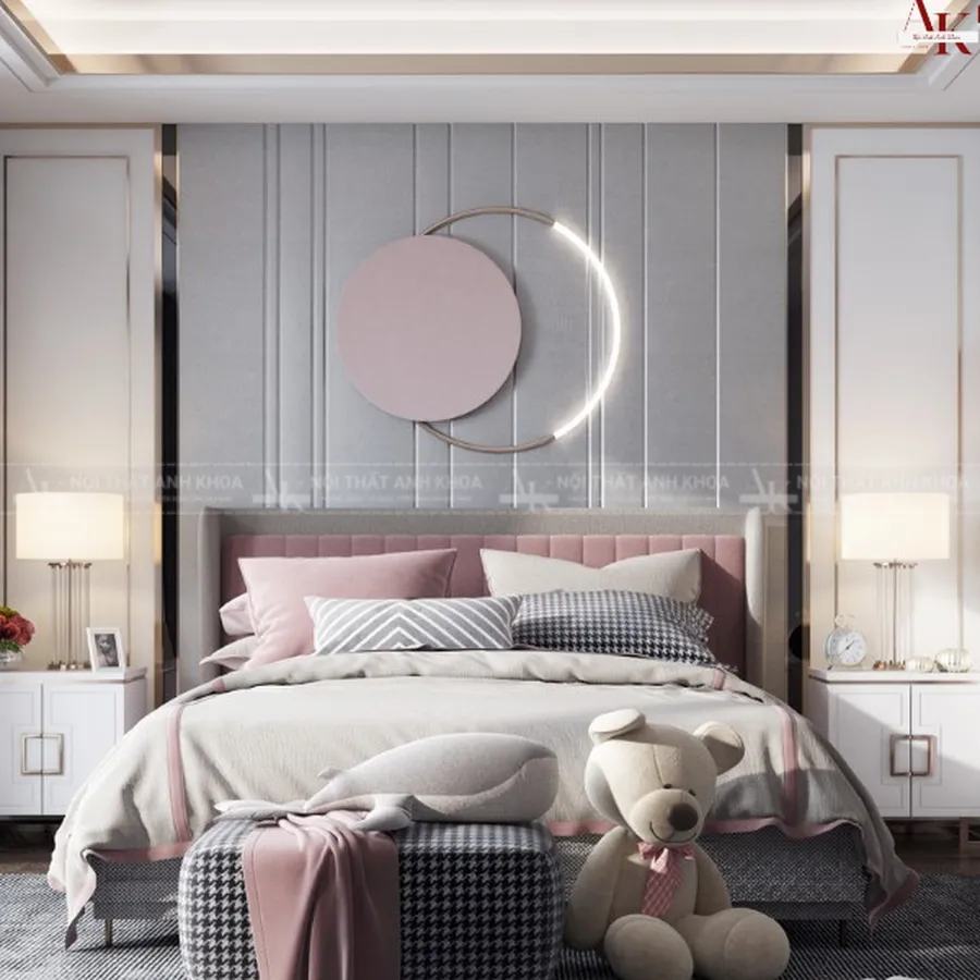 Bộ Combo Phòng Ngủ Trẻ Em Hiện Đại Cao Cấp