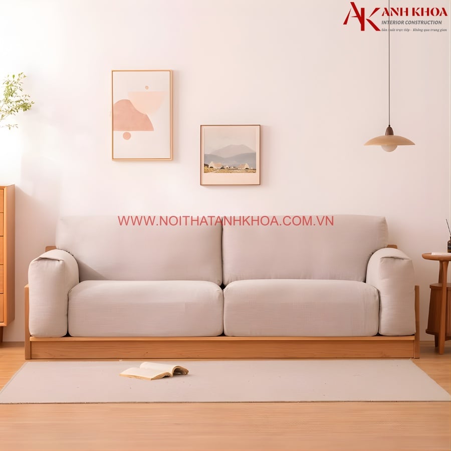 Bộ Ghế Sofa Gỗ Giá Rẻ Mẫu Mã Đẹp