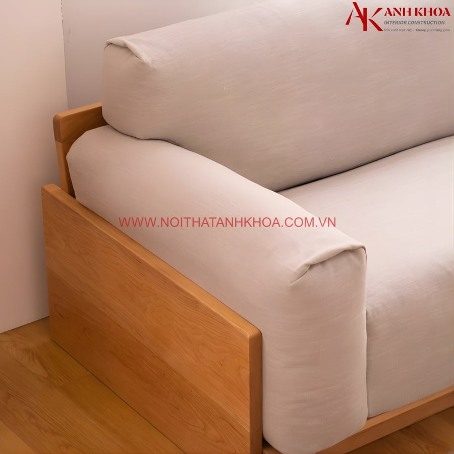 Bộ Ghế Sofa Gỗ Giá Rẻ Mẫu Mã Đẹp