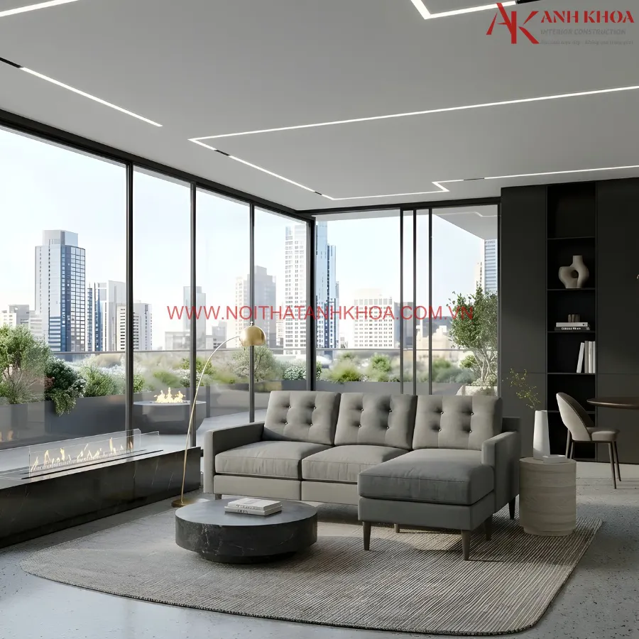 Bộ Ghế Sofa Văn Phòng Đẹp Hiện Đại