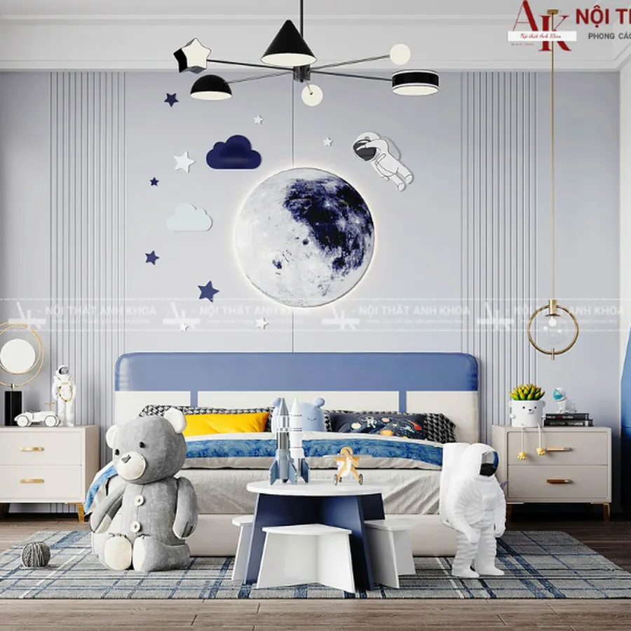 Bộ Phòng Ngủ Cho Bé Trai 10 Tuổi Đẹp Cao Cấp