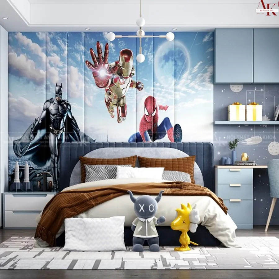 Bộ Phòng Ngủ Cho Bé Trai Hiện Đại Giá Tốt