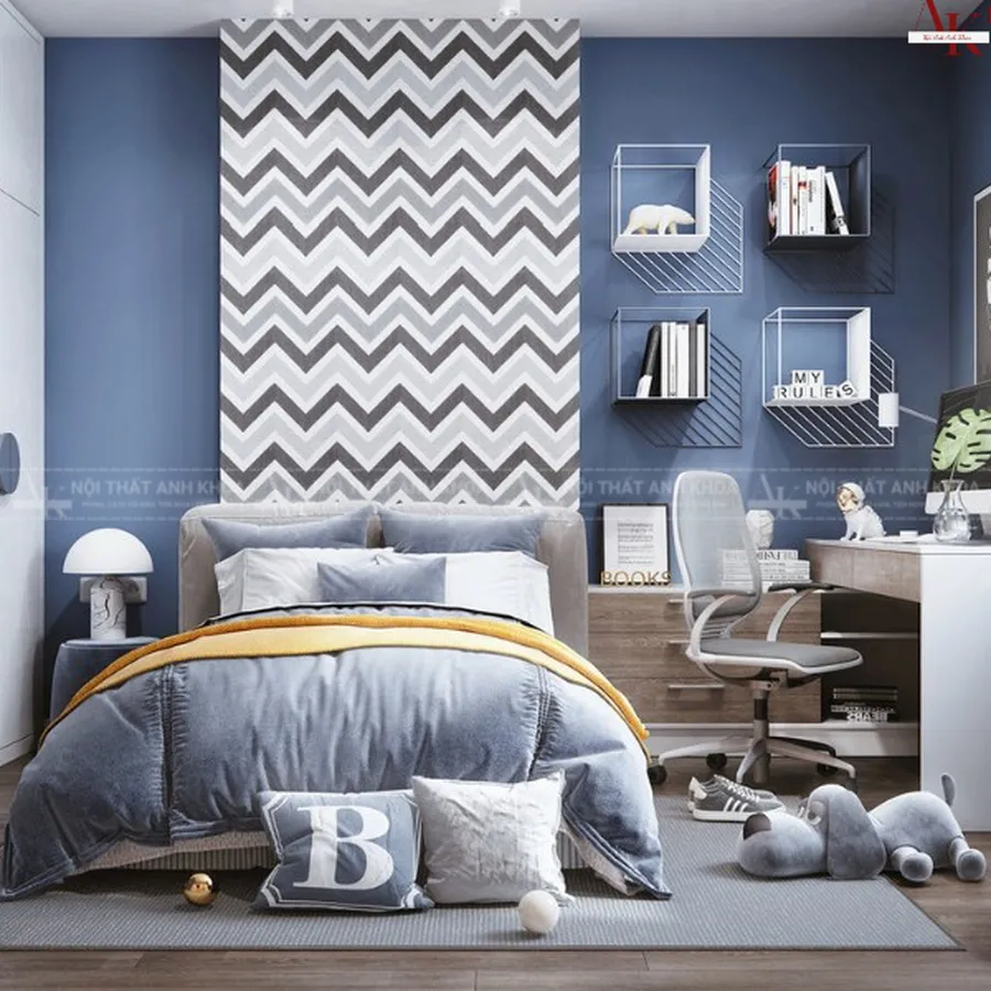 Bộ Phòng Ngủ Cho Bé Trai Hiện Đại Giá Tốt