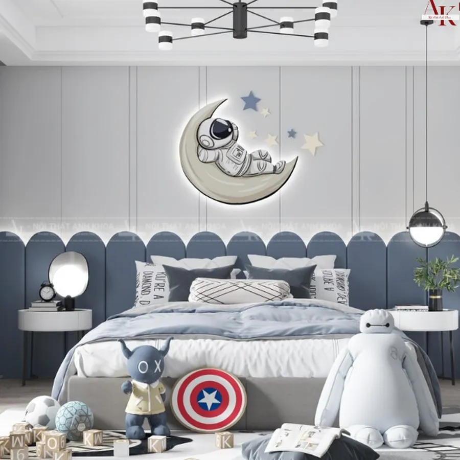 Bộ Phòng Ngủ Cho Bé Trai Hiện Đại Giá Tốt