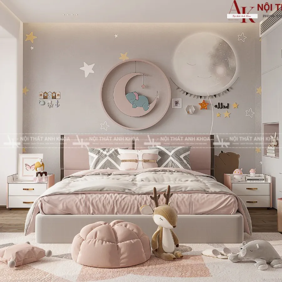 Bộ Phòng Ngủ Công Chúa Đẹp Cao Cấp