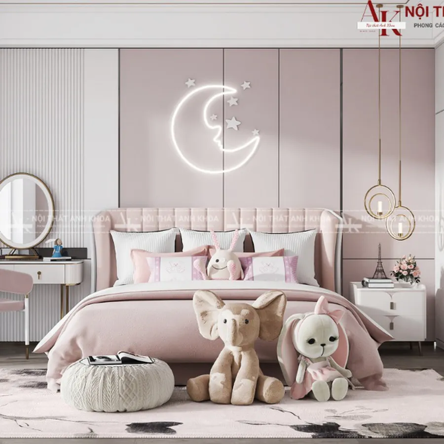 Bộ Phòng Ngủ Công Chúa Đẹp Cao Cấp