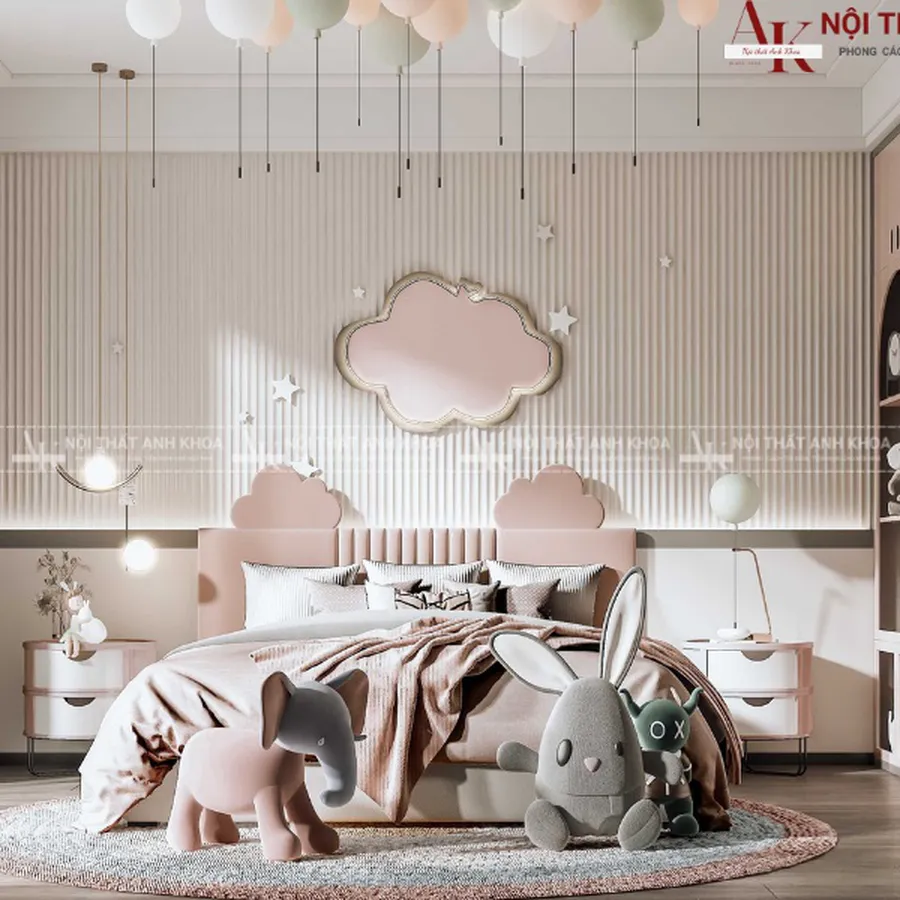 Bộ Phòng Ngủ Công Chúa Đẹp Cao Cấp