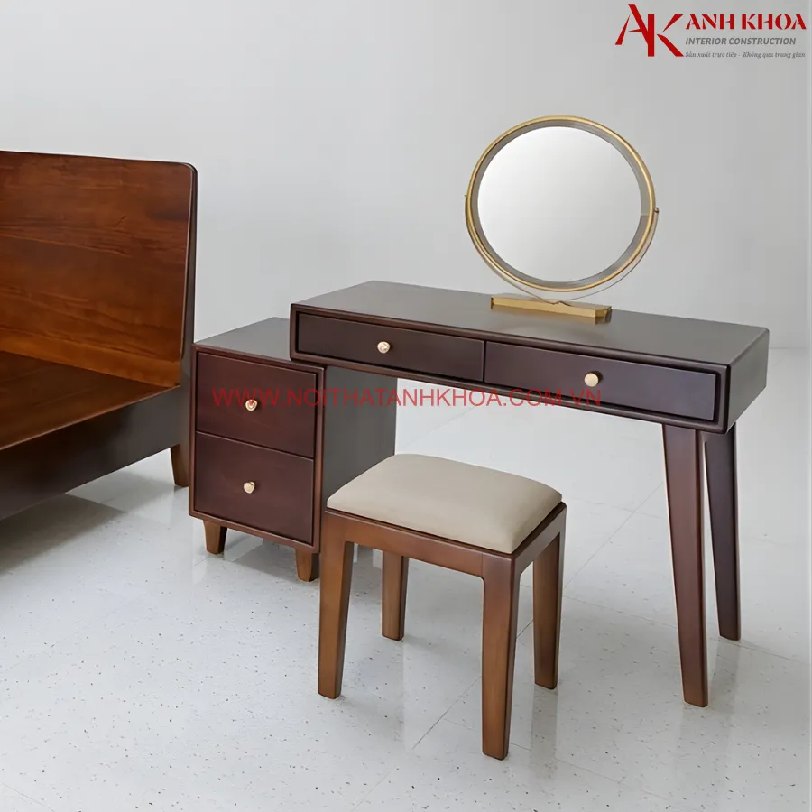 Combo Phòng Ngủ Gỗ Tự Nhiên Cao Cấp Hiện Đại