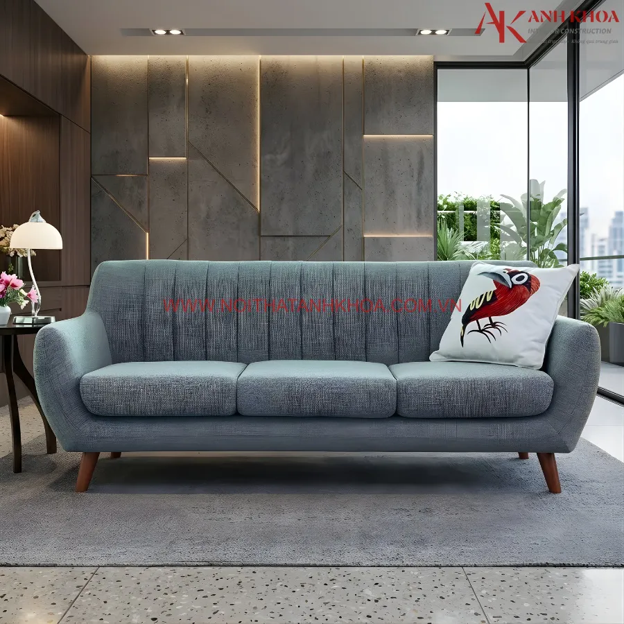 Ghế Sofa Băng Dài Cho Phòng Khách Hiện Đại