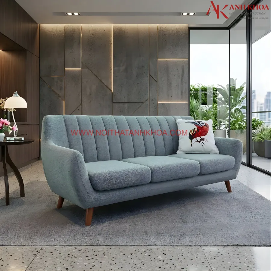Ghế Sofa Băng Dài Cho Phòng Khách Hiện Đại