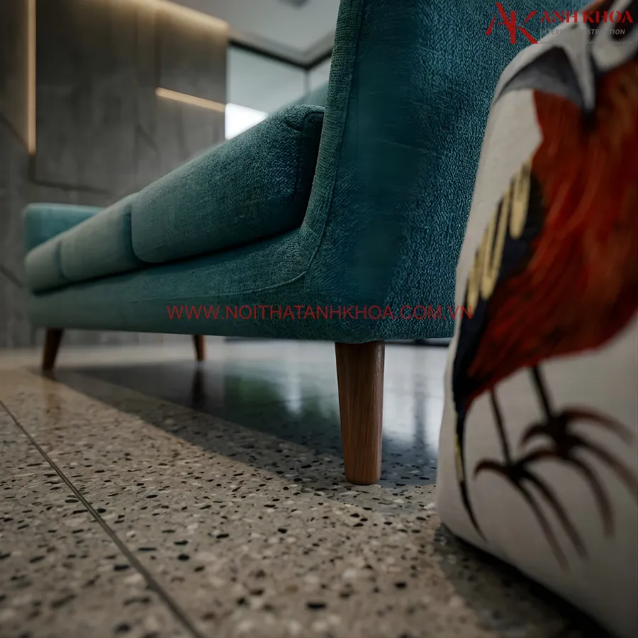 Ghế Sofa Băng Dài Cho Phòng Khách Hiện Đại