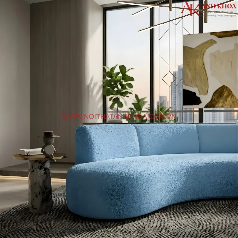 Ghế Sofa Cong Cho Văn Phòng Đẹp Hiện Đại