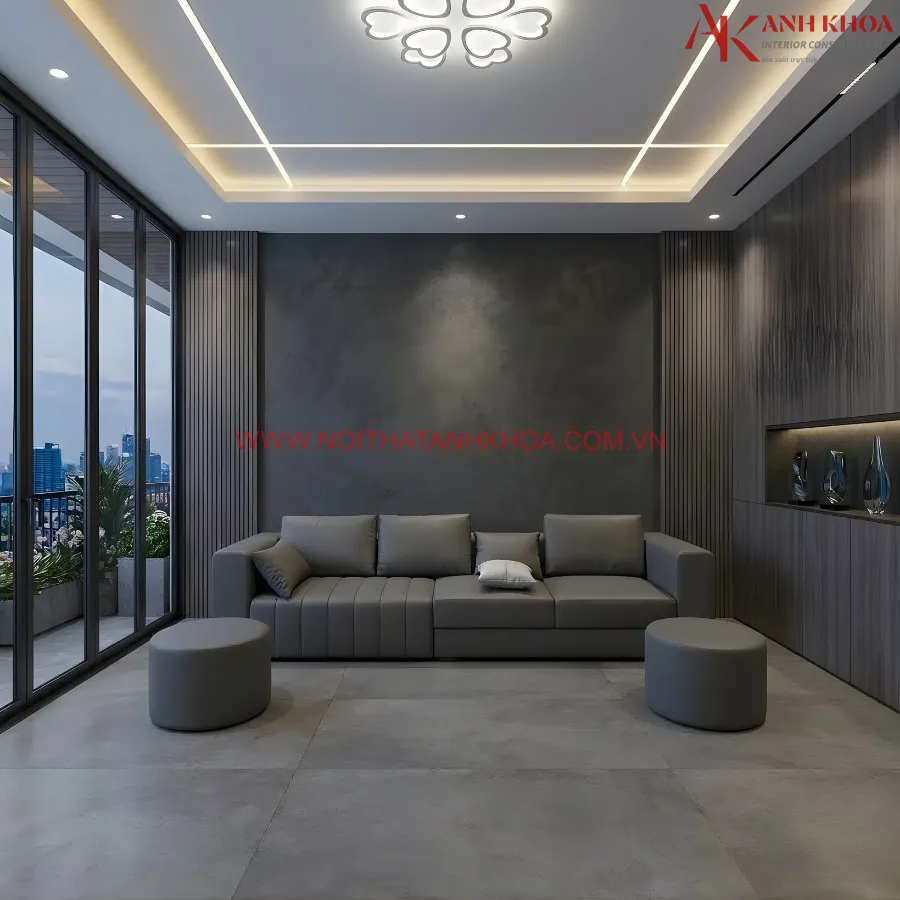 Ghế Sofa Đơn Giản Đa Dạng Màu Sắc