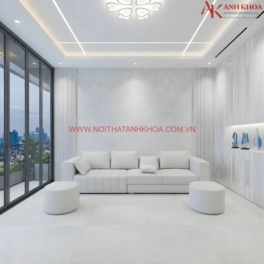 Ghế Sofa Đơn Giản Đa Dạng Màu Sắc