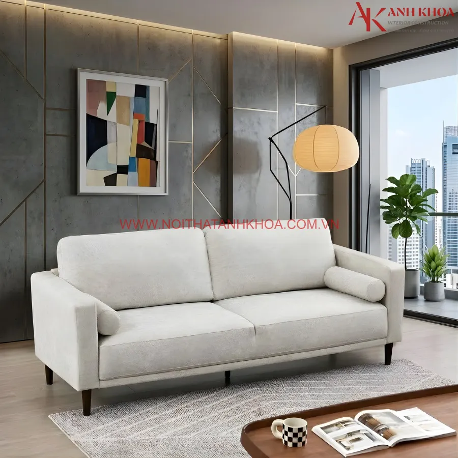 Ghế Sofa Đơn Nhỏ Gọn Mẫu Mã Đẹp