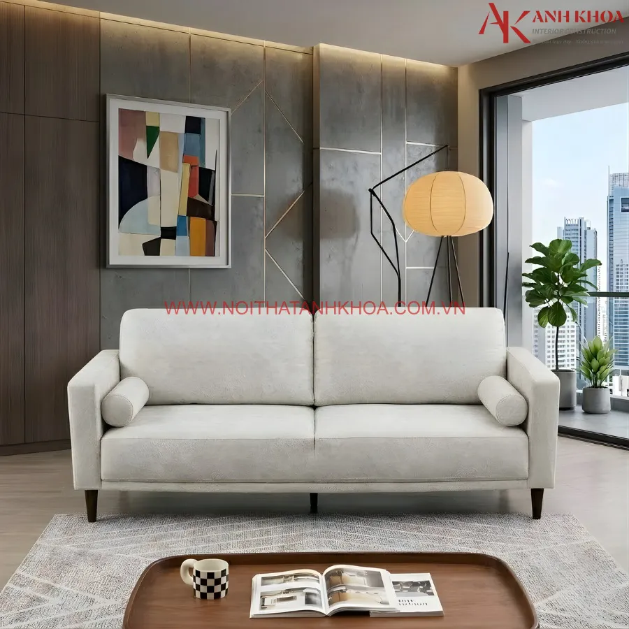 Ghế Sofa Đơn Nhỏ Gọn Mẫu Mã Đẹp