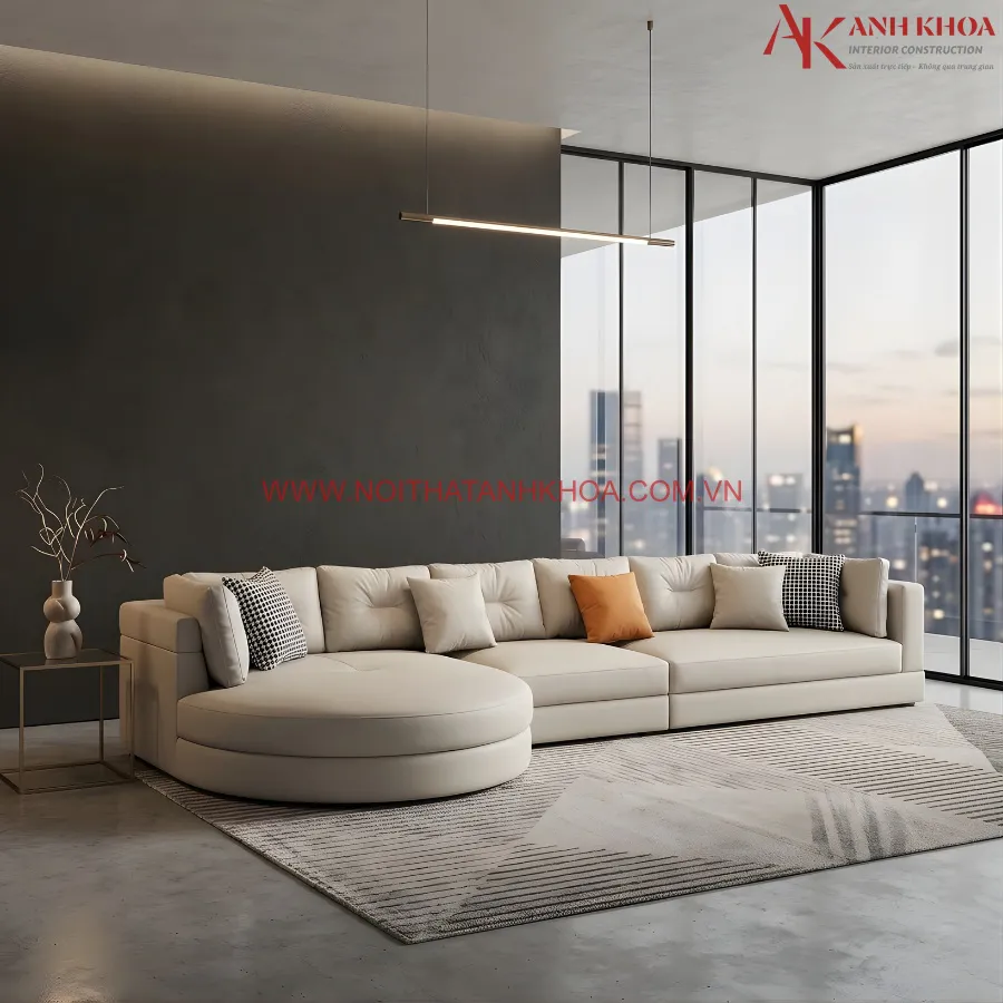Ghế Sofa Phòng Khách Cao Cấp Giá Tốt