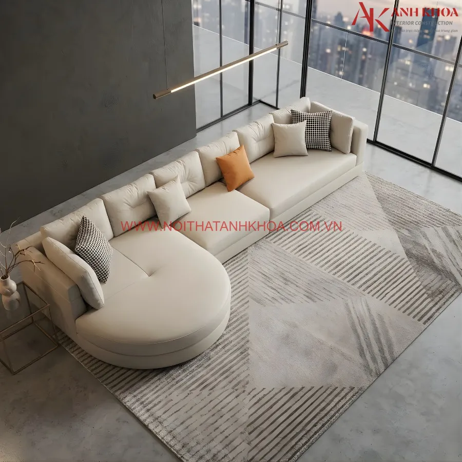 Ghế Sofa Phòng Khách Cao Cấp Giá Tốt