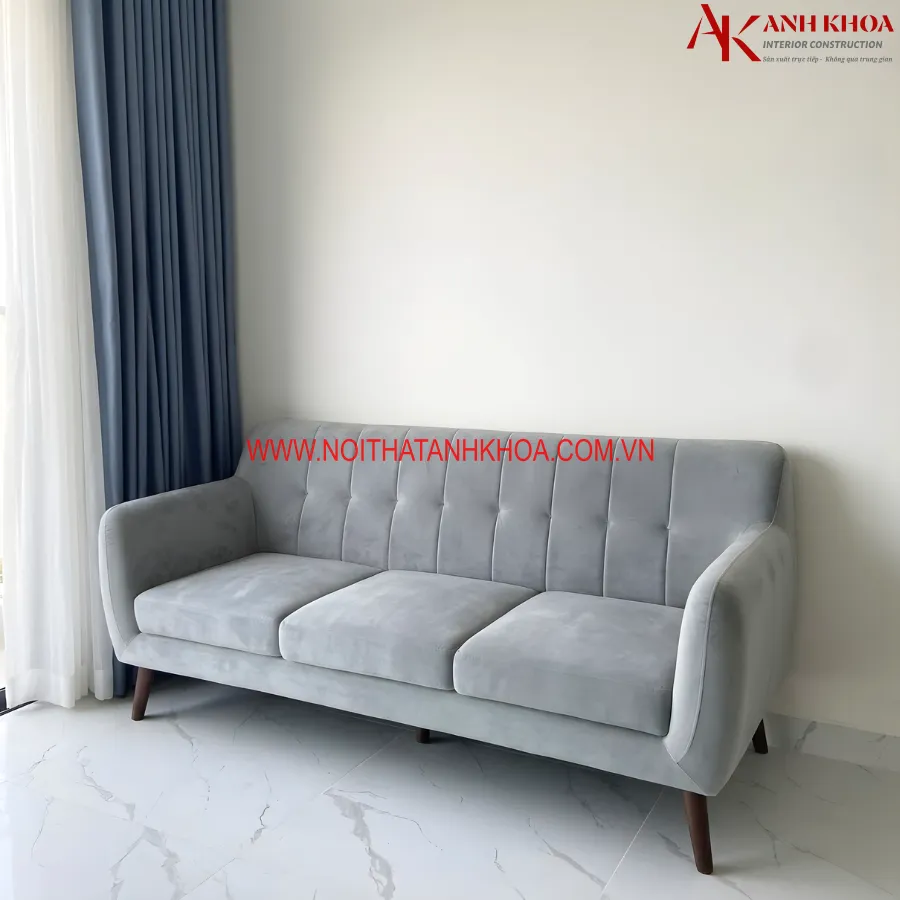 Ghế Sofa Băng Dài Cho Phòng Khách Hiện Đại