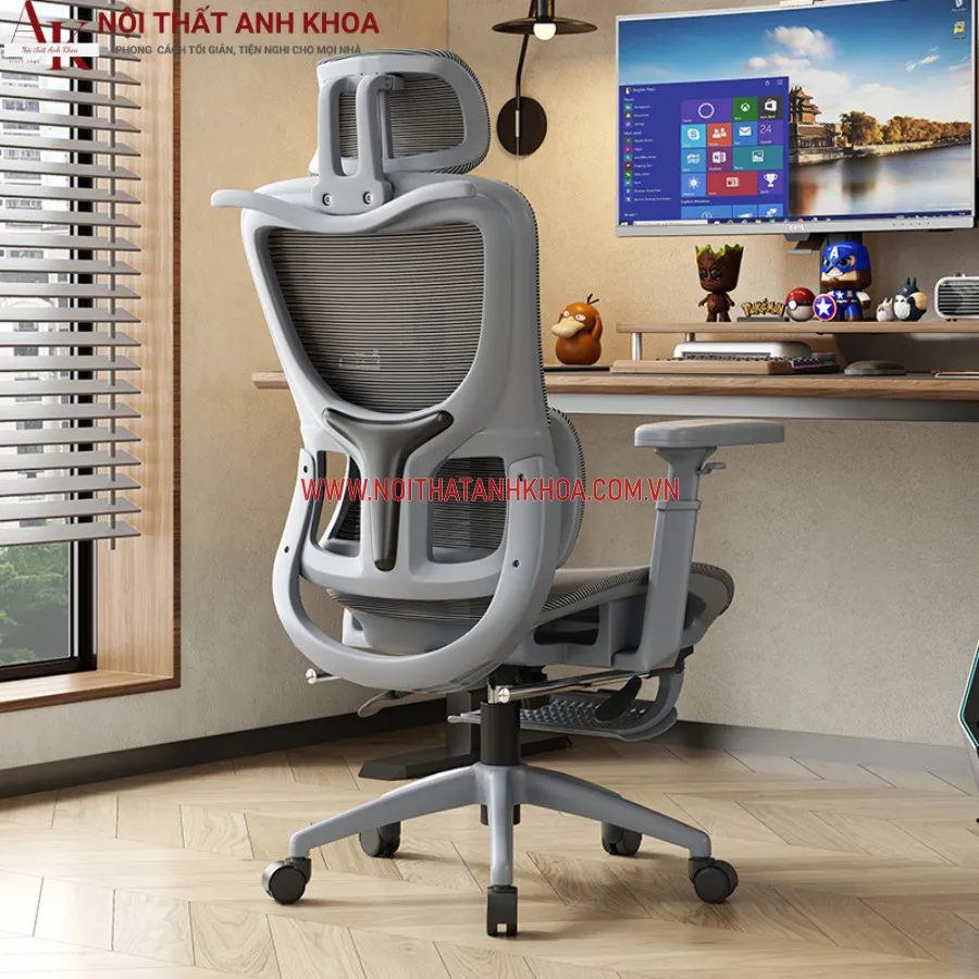 Ghế Xoay Văn Phòng Công Thái Học Đẹp Giá Rẻ