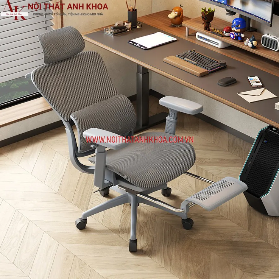 Ghế Xoay Văn Phòng Công Thái Học Đẹp Giá Rẻ