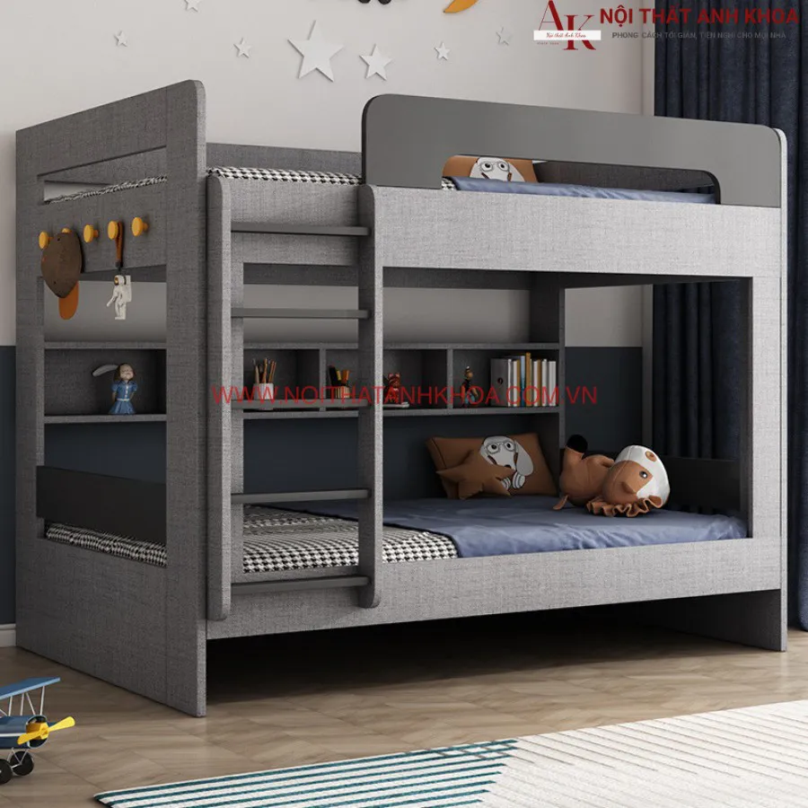 Giường 2 Tầng Cho Bé Trai Đẹp Cao Cấp