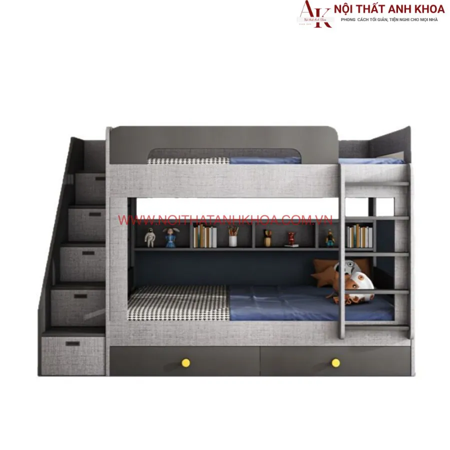 Giường 2 Tầng Cho Bé Trai Đẹp Cao Cấp