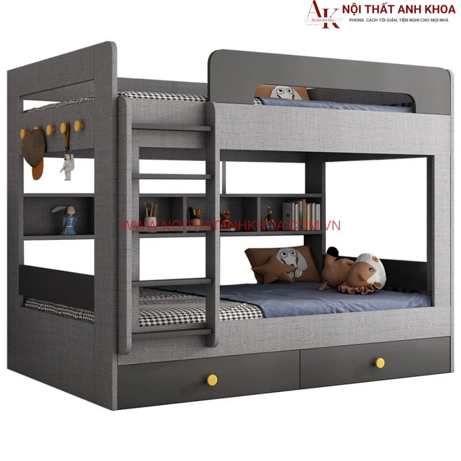 Giường 2 Tầng Cho Bé Trai Đẹp Cao Cấp