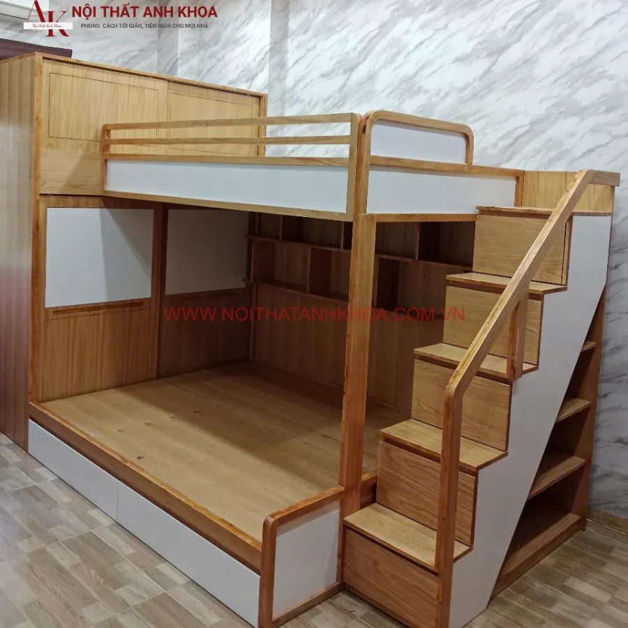 Giường 2 Tầng Thông Minh Cho Bé Giá Rẻ