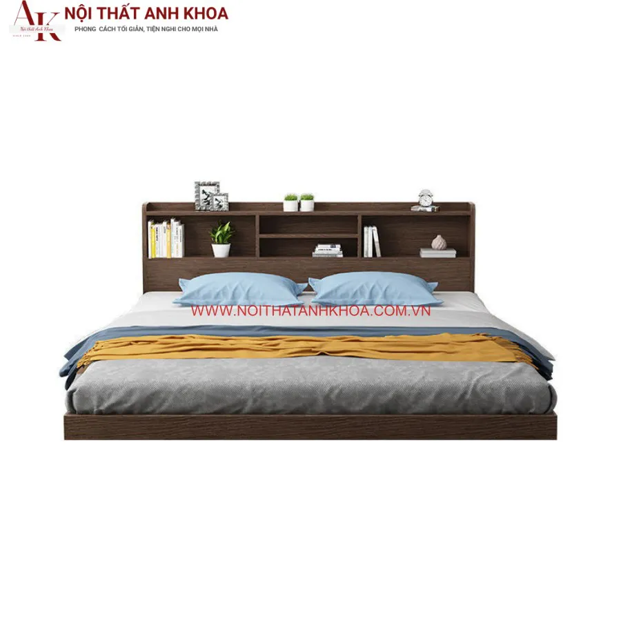Giường Ngủ Bệt Tatami Gỗ Công Nghiệp