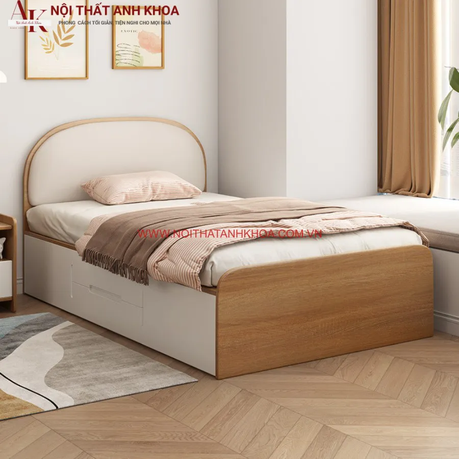 Giường Ngủ Đẹp Thiết Kế Thông Minh Tiện Lợi