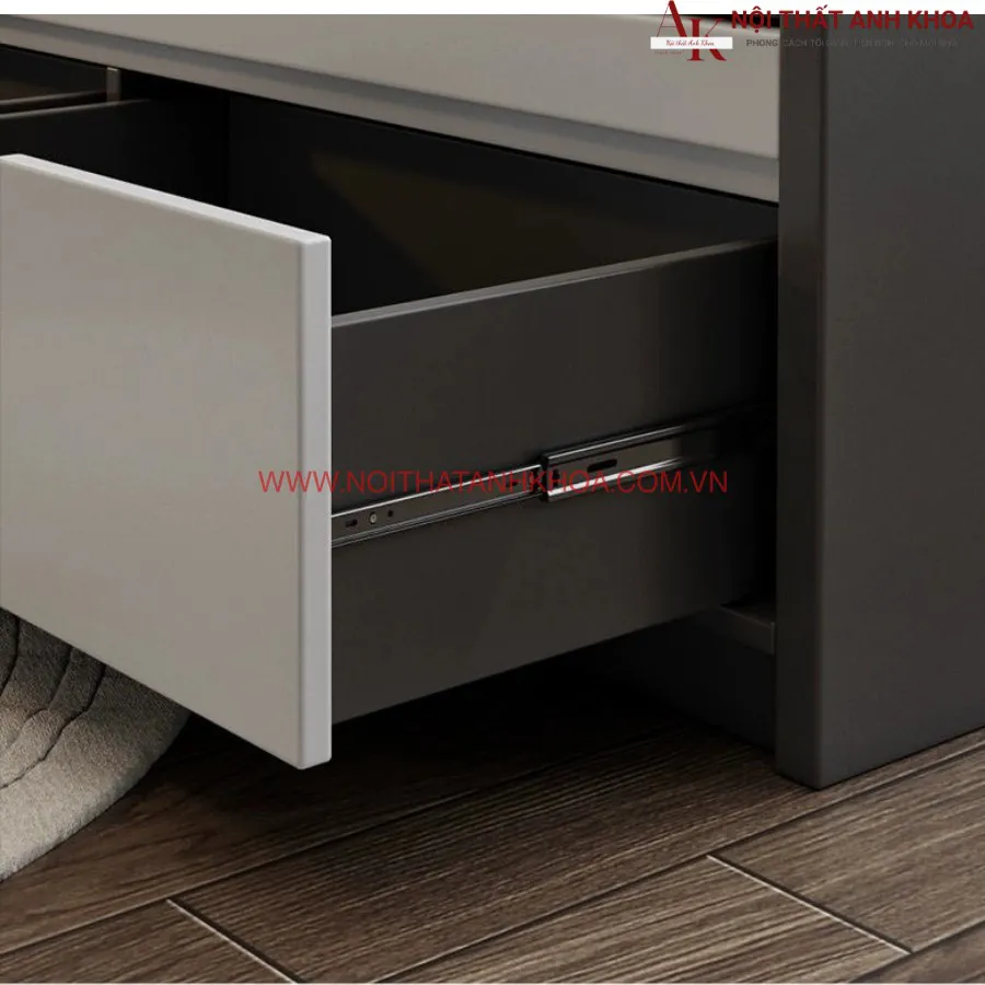 Giường Ngủ Đơn Giản Gỗ Công Nghiệp MDF Đẹp Hiện Đại