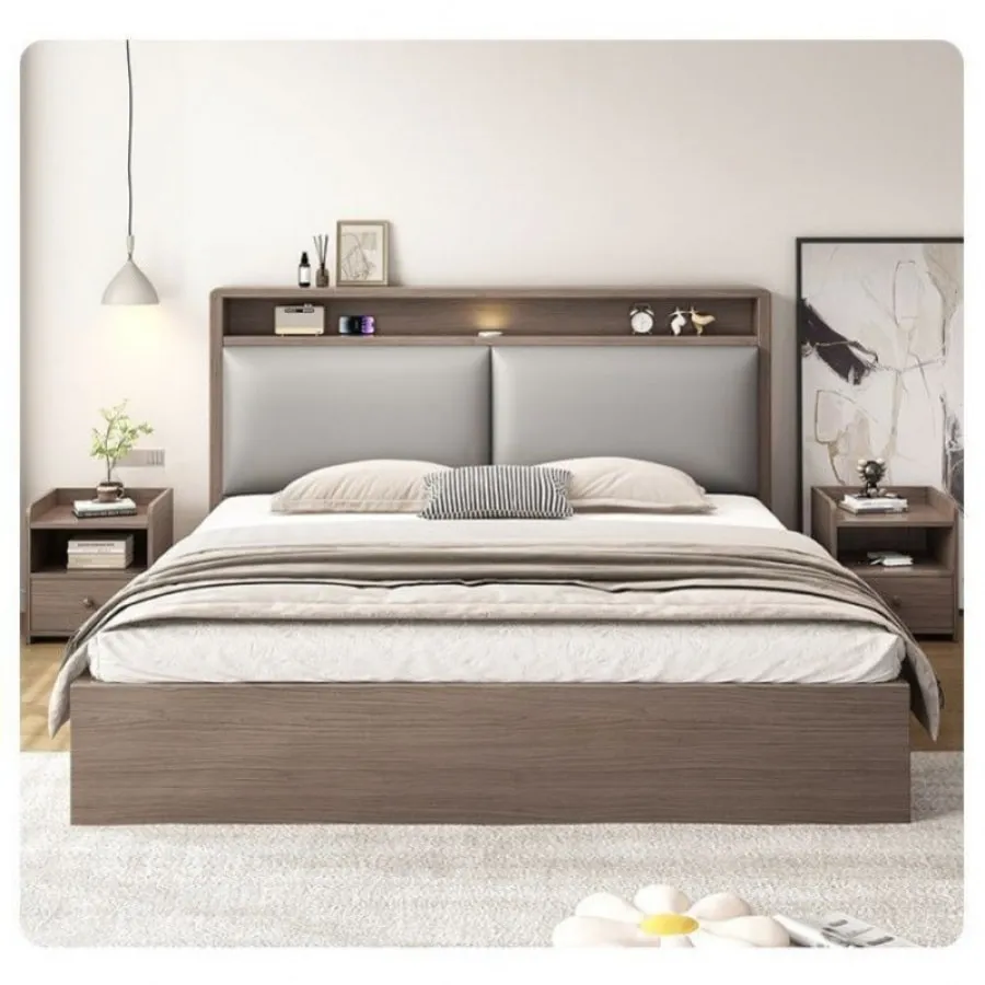 Giường Ngủ Gỗ MDF Thiết Kế Đẹp Hiện Đại